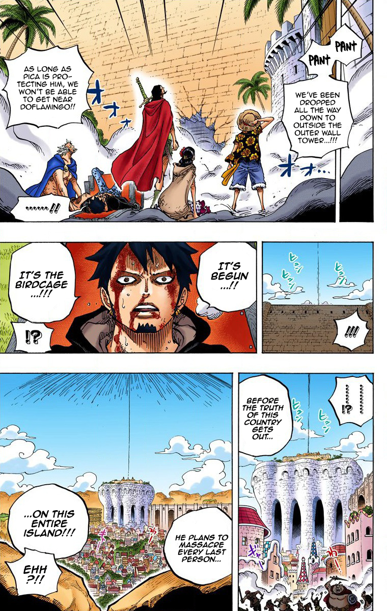 One Piece - Digital Colored Comics Chapter 745 14